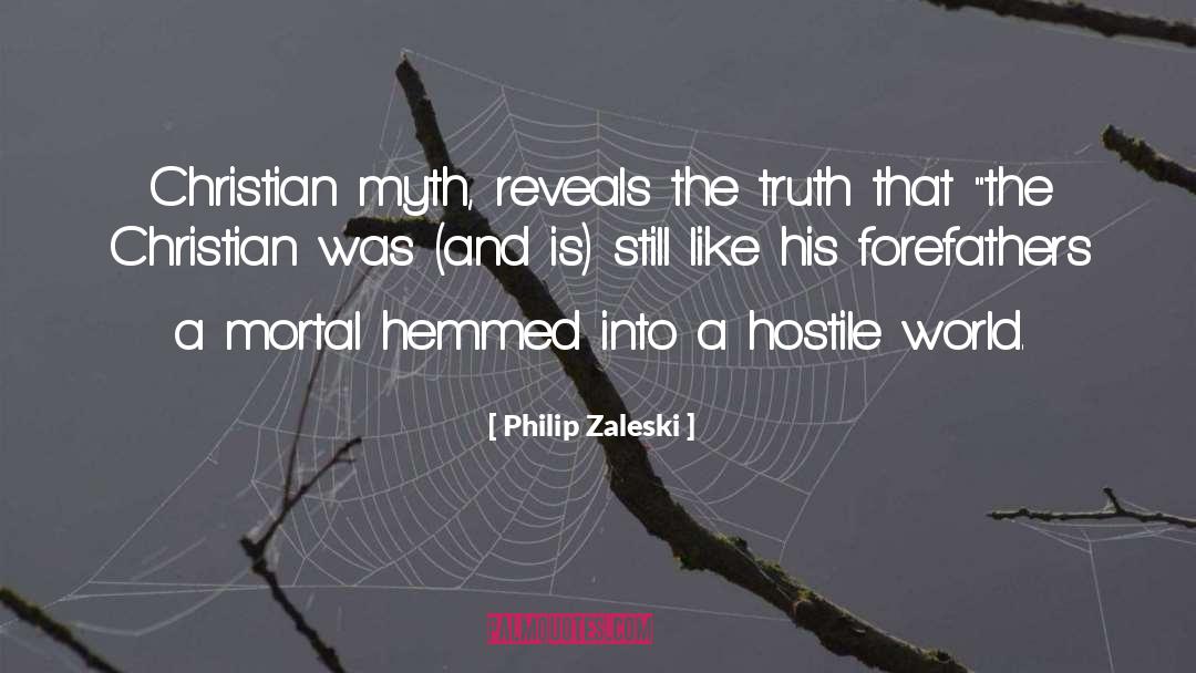 Forefathers quotes by Philip Zaleski