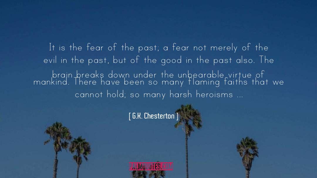 Forefathers quotes by G.K. Chesterton