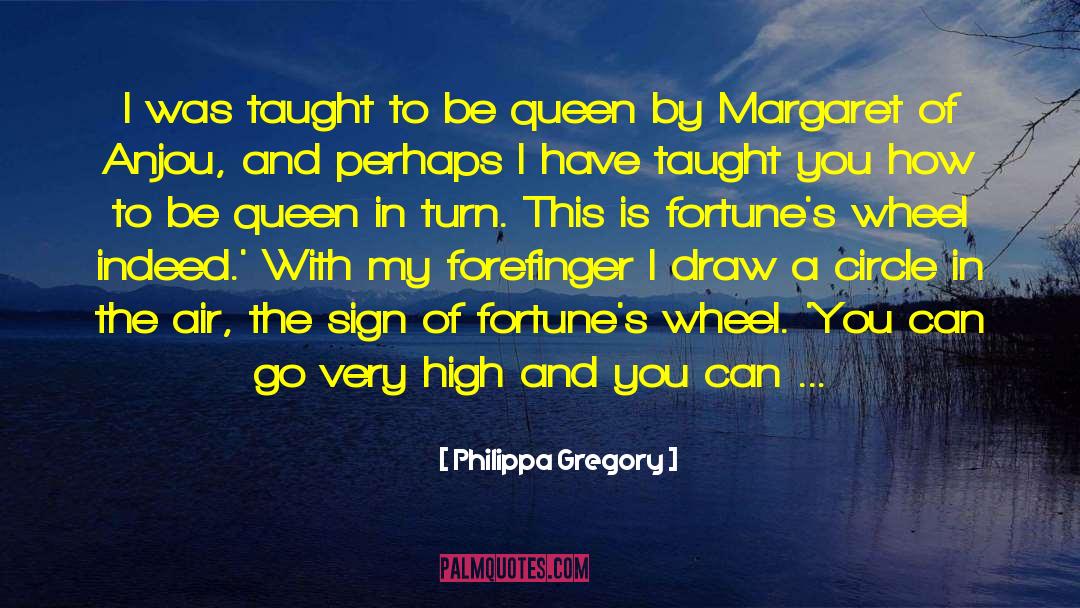 Forefinger quotes by Philippa Gregory