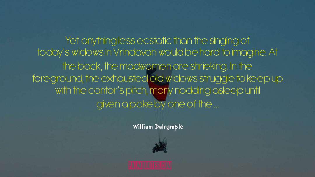 Foreground quotes by William Dalrymple