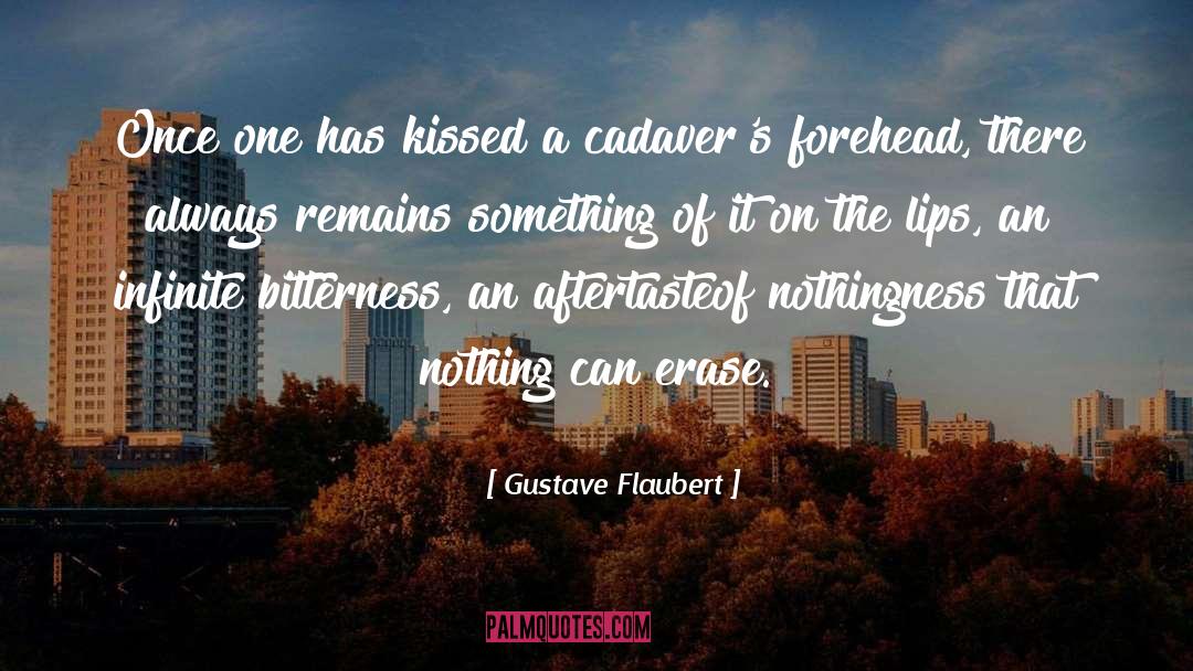 Foreheads quotes by Gustave Flaubert