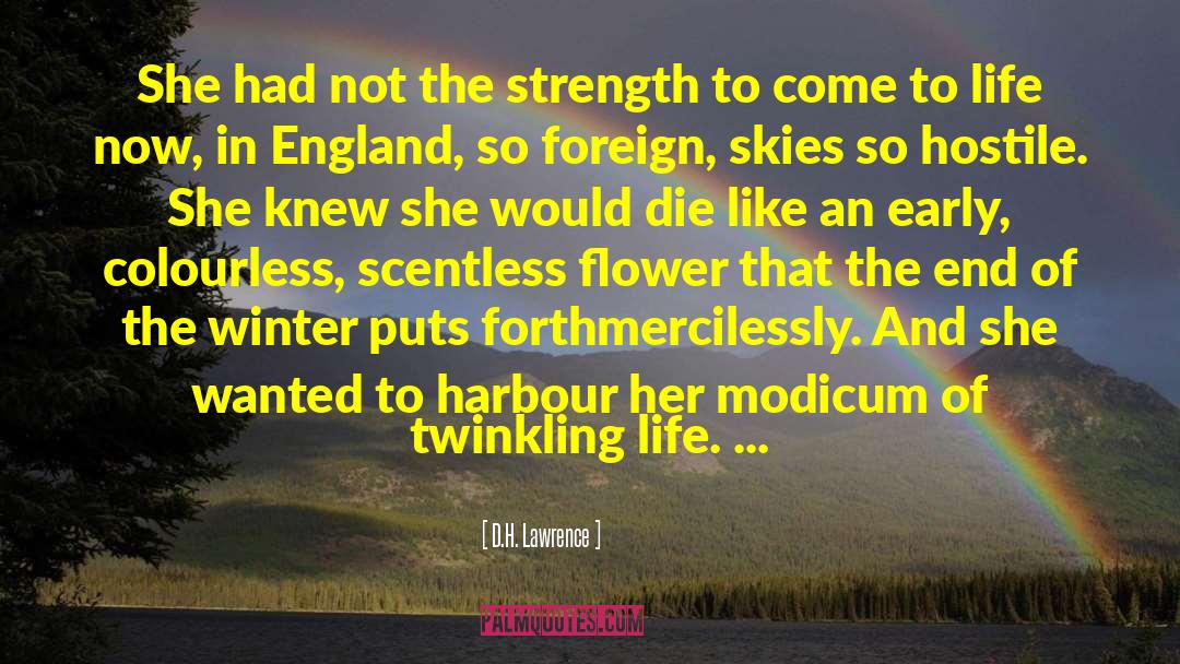 Foreign Affairs quotes by D.H. Lawrence