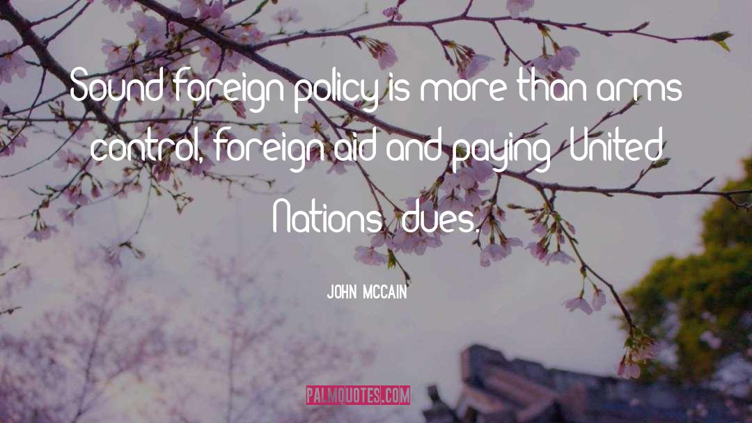 Foreign Aid quotes by John McCain