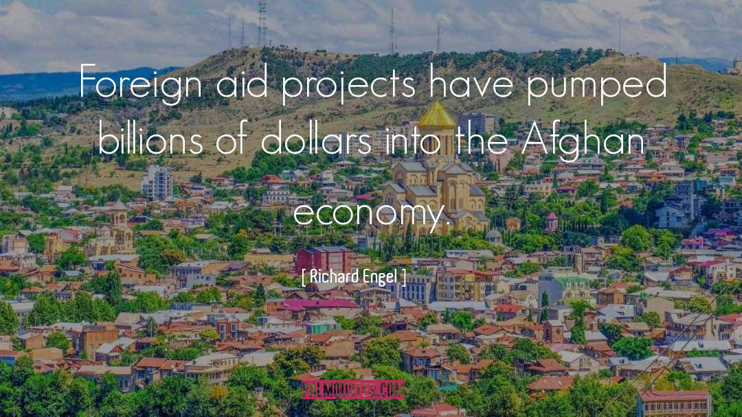 Foreign Aid quotes by Richard Engel