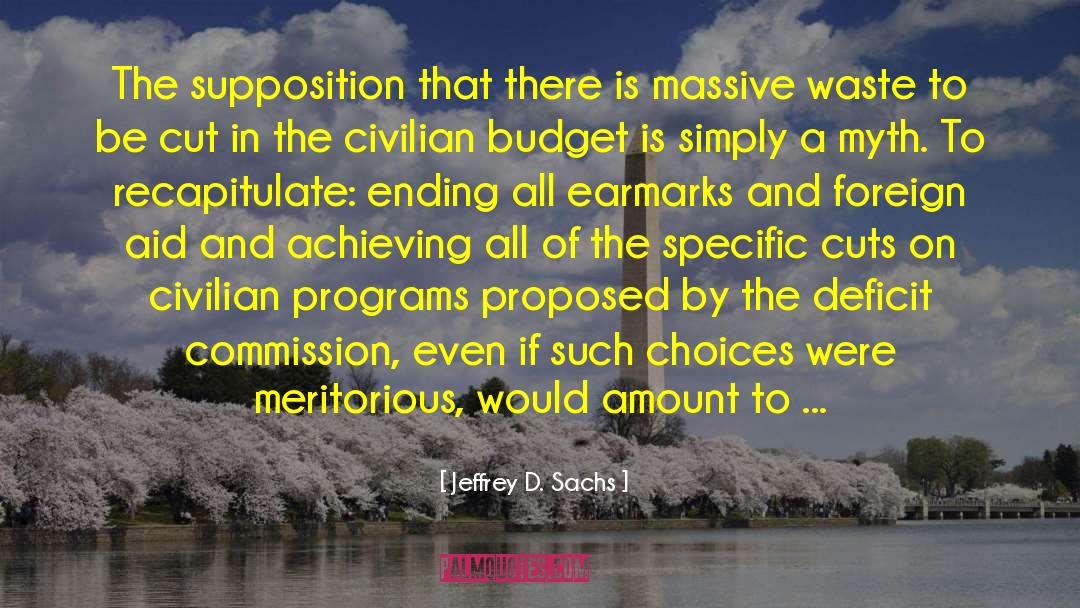 Foreign Aid quotes by Jeffrey D. Sachs