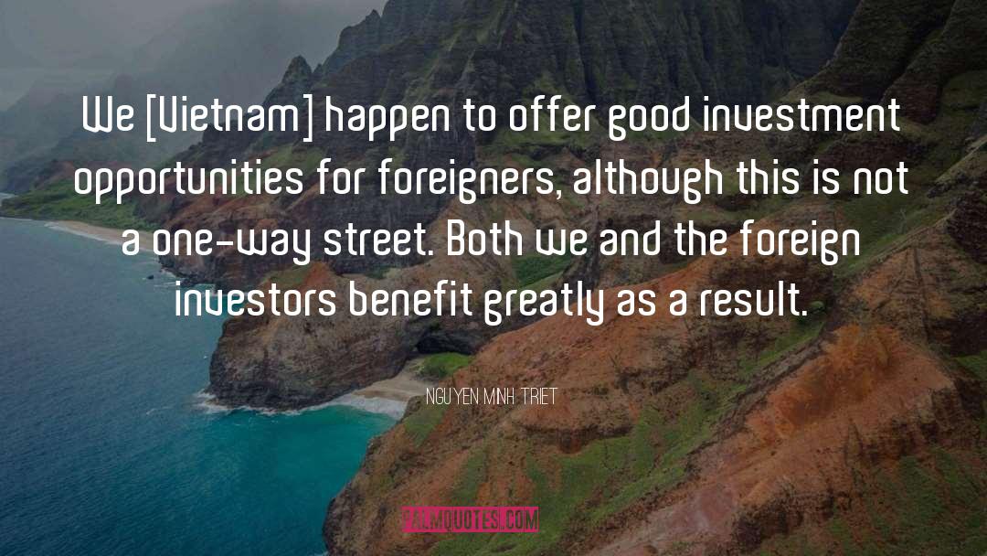 Foreign Aid quotes by Nguyen Minh Triet
