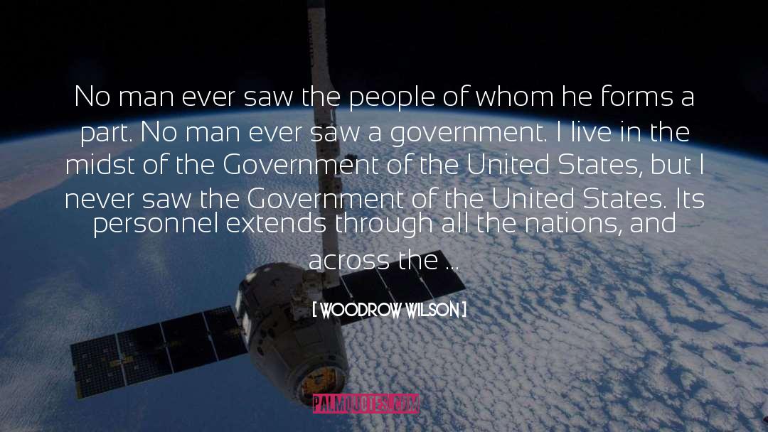Foreign Cities quotes by Woodrow Wilson