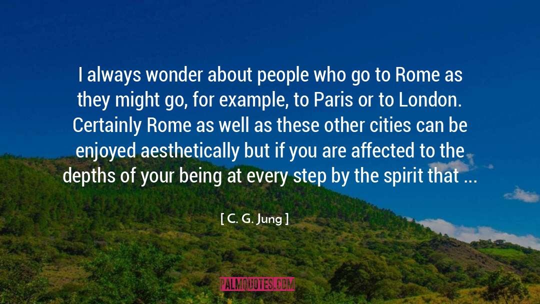 Foreign Cities quotes by C. G. Jung