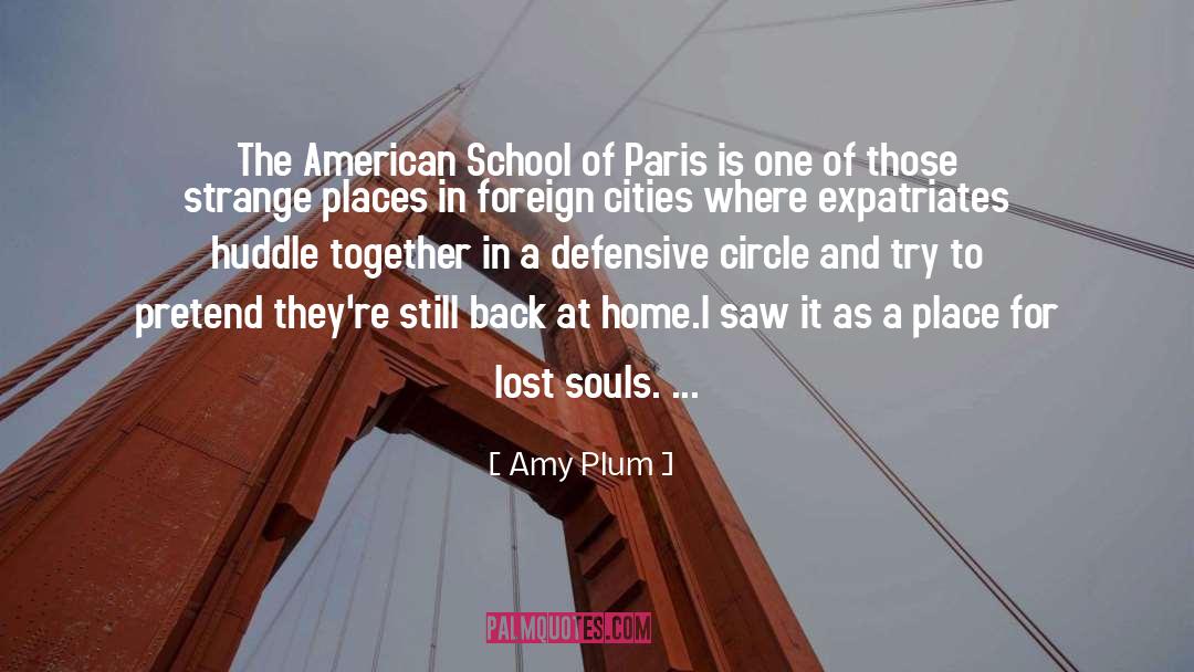 Foreign Cities quotes by Amy Plum