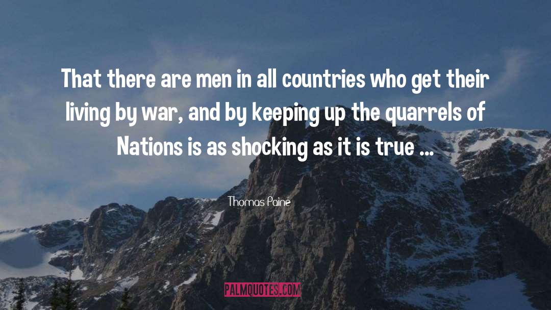 Foreign Countries quotes by Thomas Paine