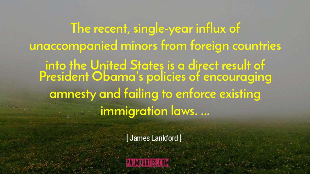 Foreign Countries quotes by James Lankford