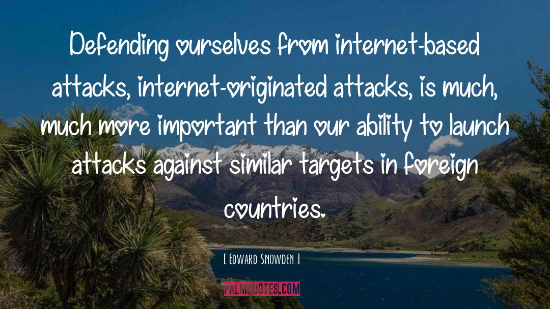 Foreign Countries quotes by Edward Snowden