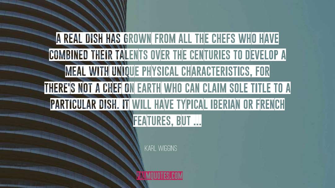 Foreign Culture quotes by Karl Wiggins