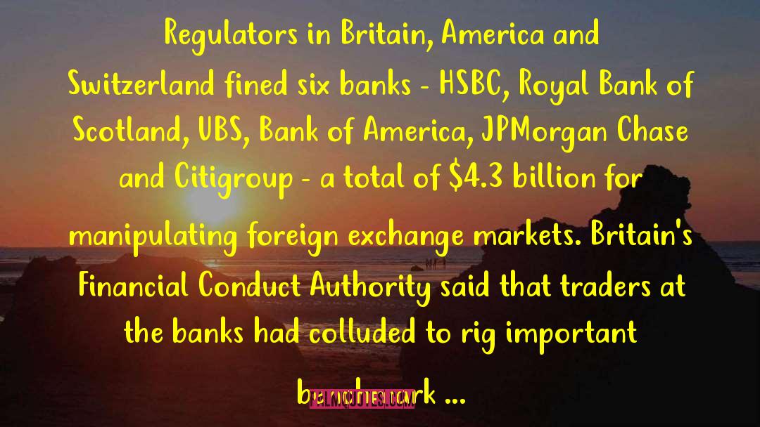 Foreign Exchange quotes by Anonymous
