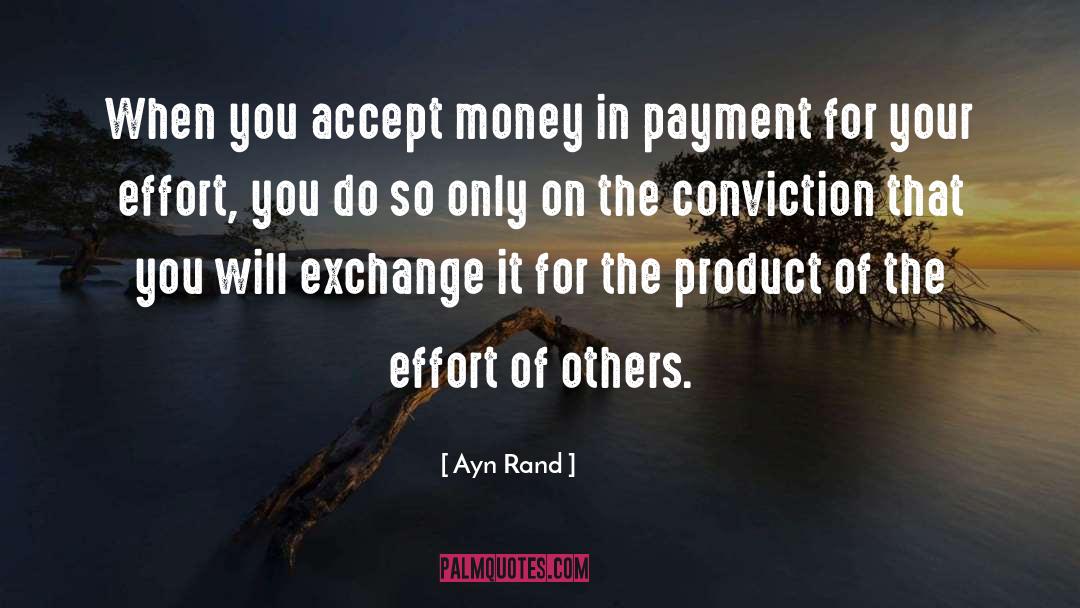 Foreign Exchange quotes by Ayn Rand