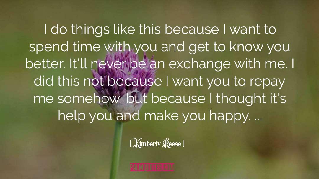 Foreign Exchange quotes by Kimberly Reese