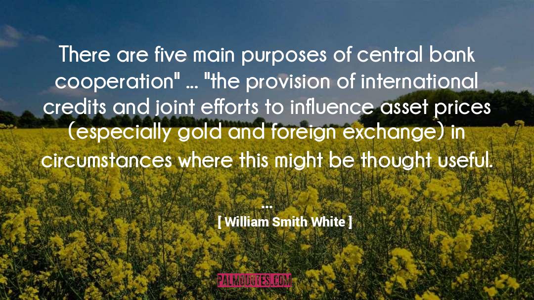 Foreign Exchange quotes by William Smith White