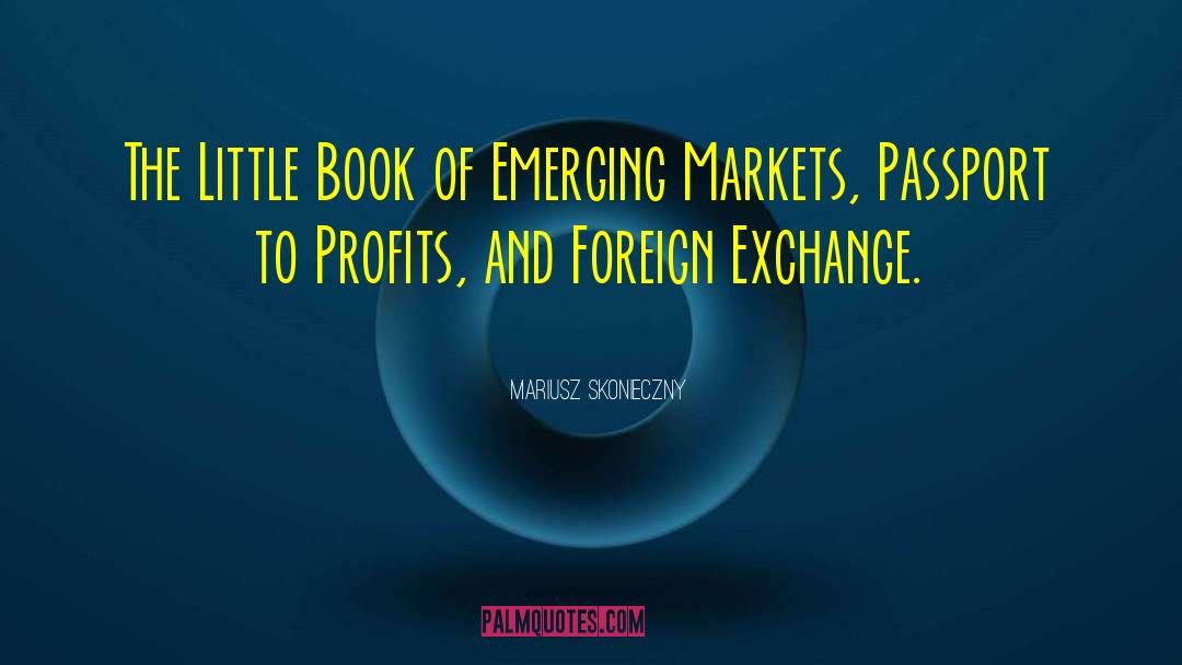 Foreign Exchange quotes by Mariusz Skonieczny