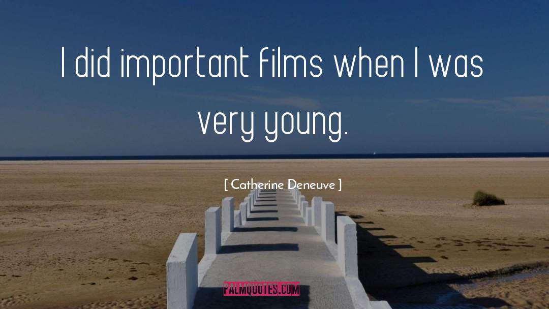 Foreign Film quotes by Catherine Deneuve