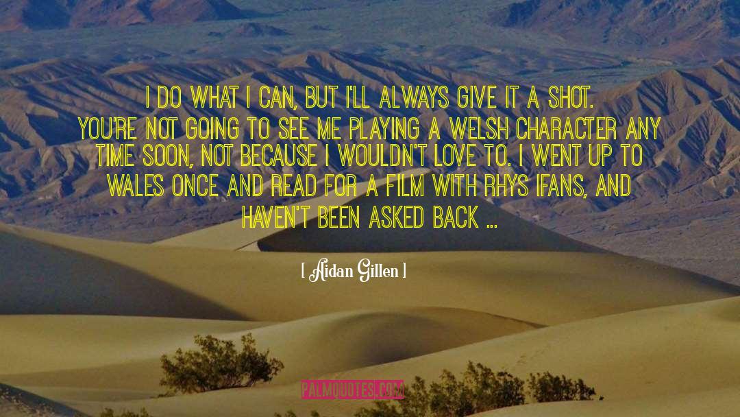 Foreign Film quotes by Aidan Gillen