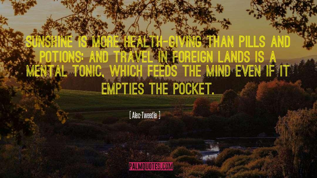 Foreign Lands quotes by Alec-Tweedie