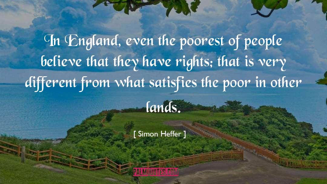 Foreign Lands quotes by Simon Heffer