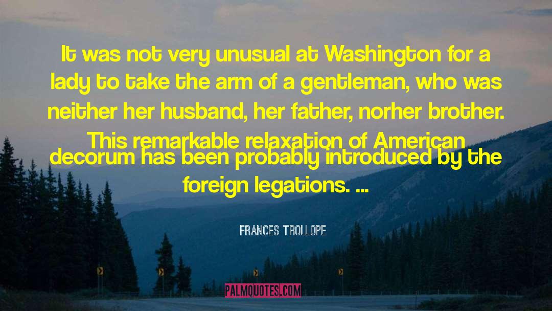 Foreign Legion quotes by Frances Trollope