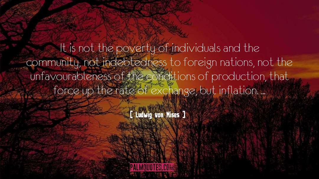 Foreign Nations quotes by Ludwig Von Mises