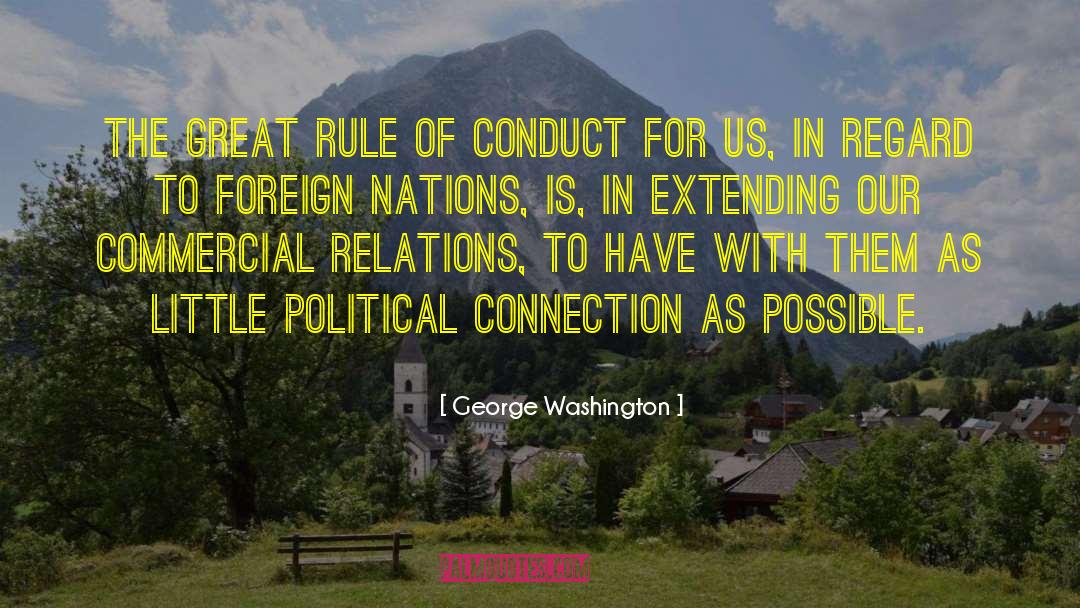 Foreign Nations quotes by George Washington