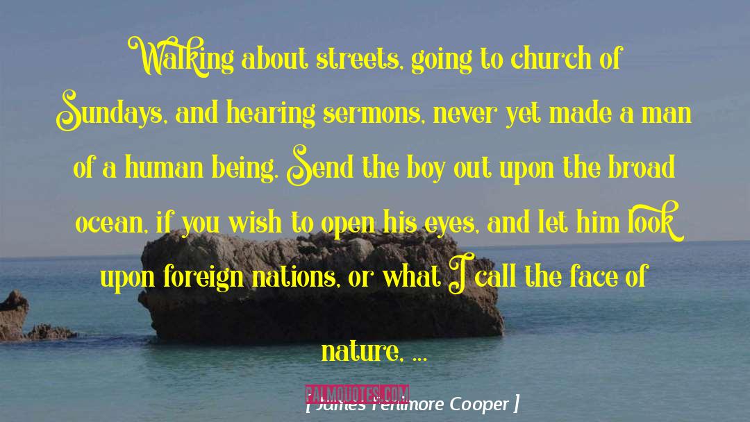 Foreign Nations quotes by James Fenimore Cooper