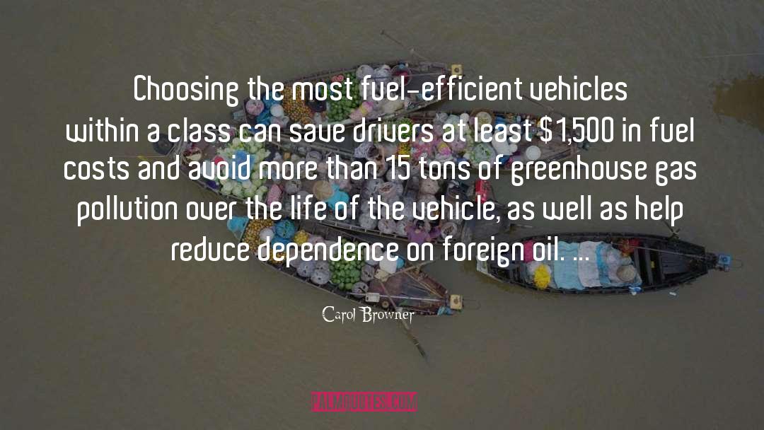 Foreign Oil quotes by Carol Browner