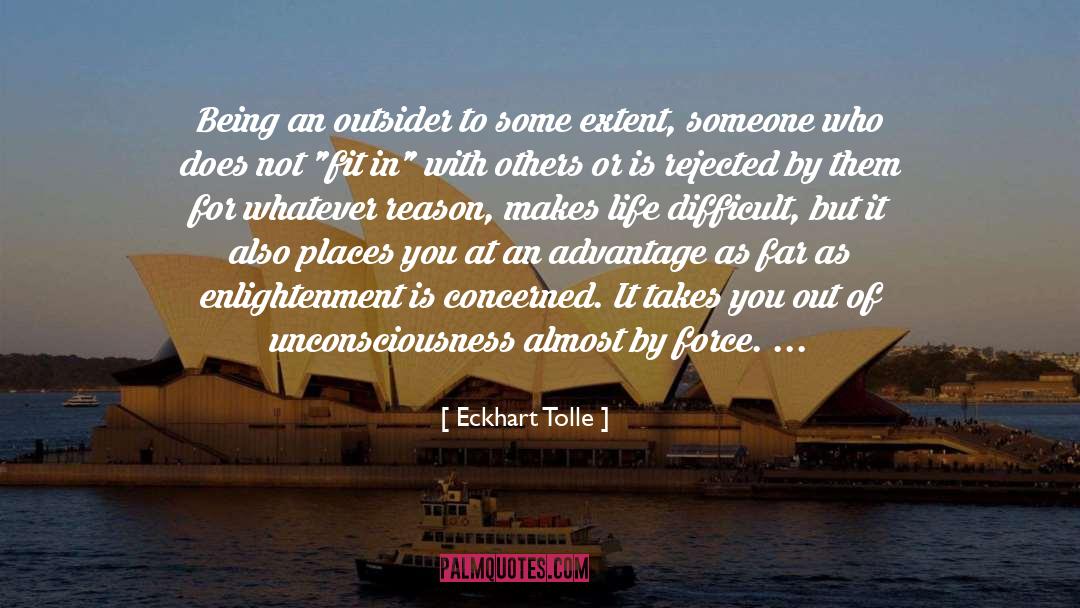Foreign Places quotes by Eckhart Tolle