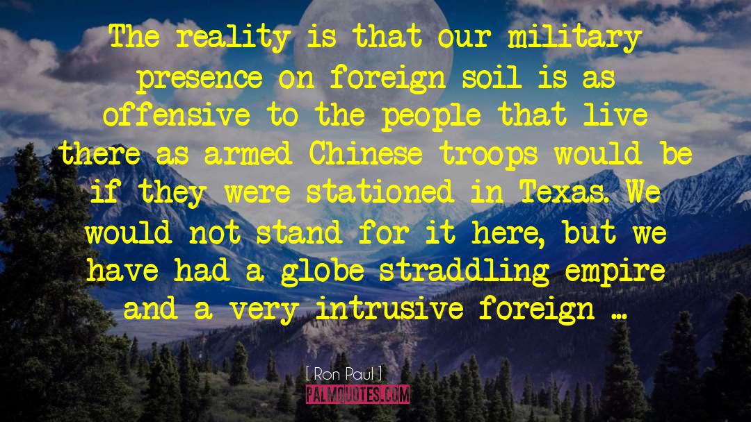 Foreign Policy quotes by Ron Paul