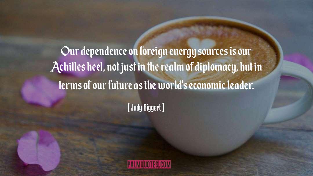 Foreign quotes by Judy Biggert