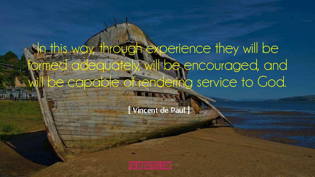 Foreign Service quotes by Vincent De Paul