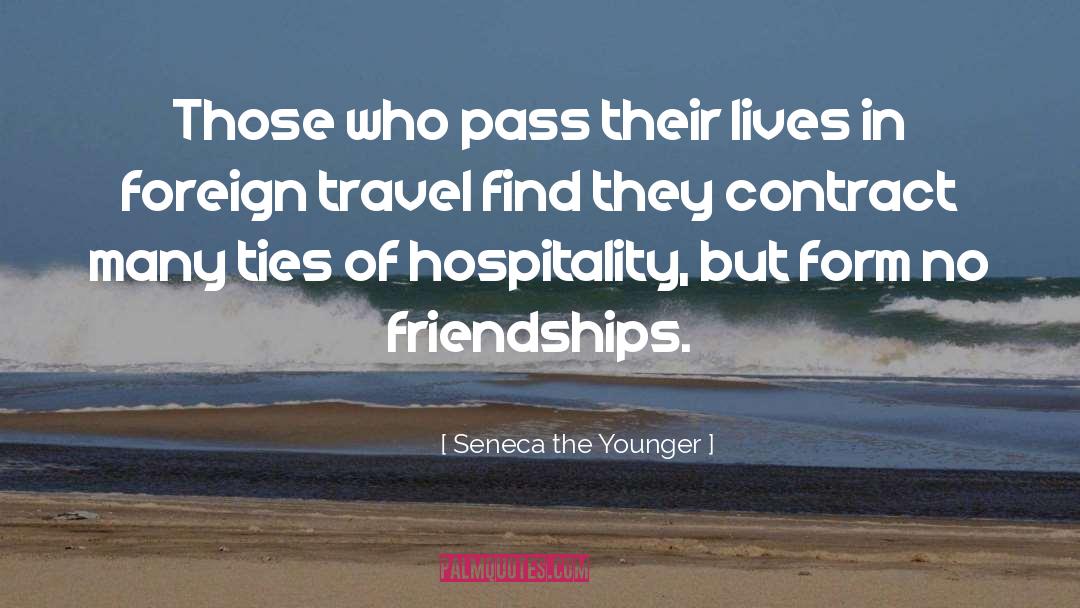 Foreign Travel quotes by Seneca The Younger