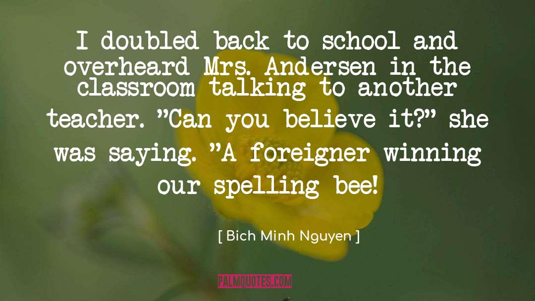 Foreigner quotes by Bich Minh Nguyen