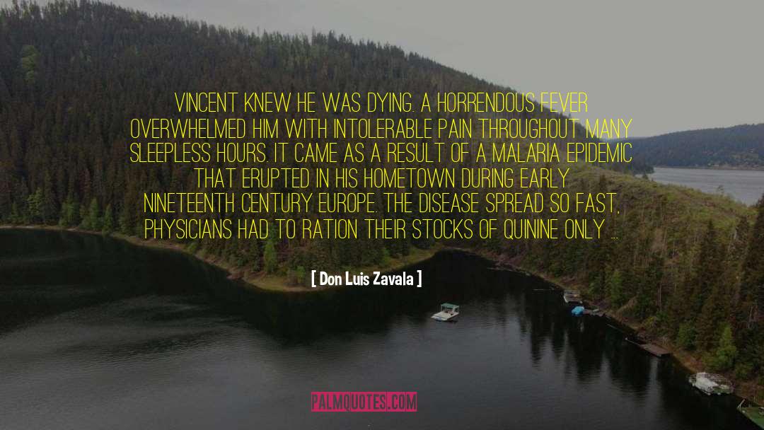 Foreigners In Europe quotes by Don Luis Zavala