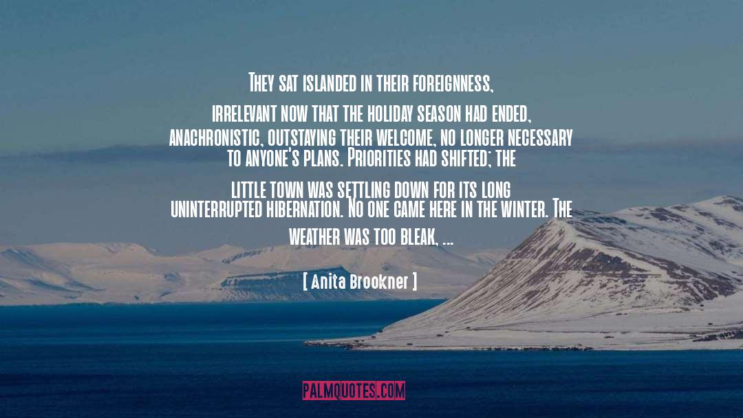 Foreignness quotes by Anita Brookner