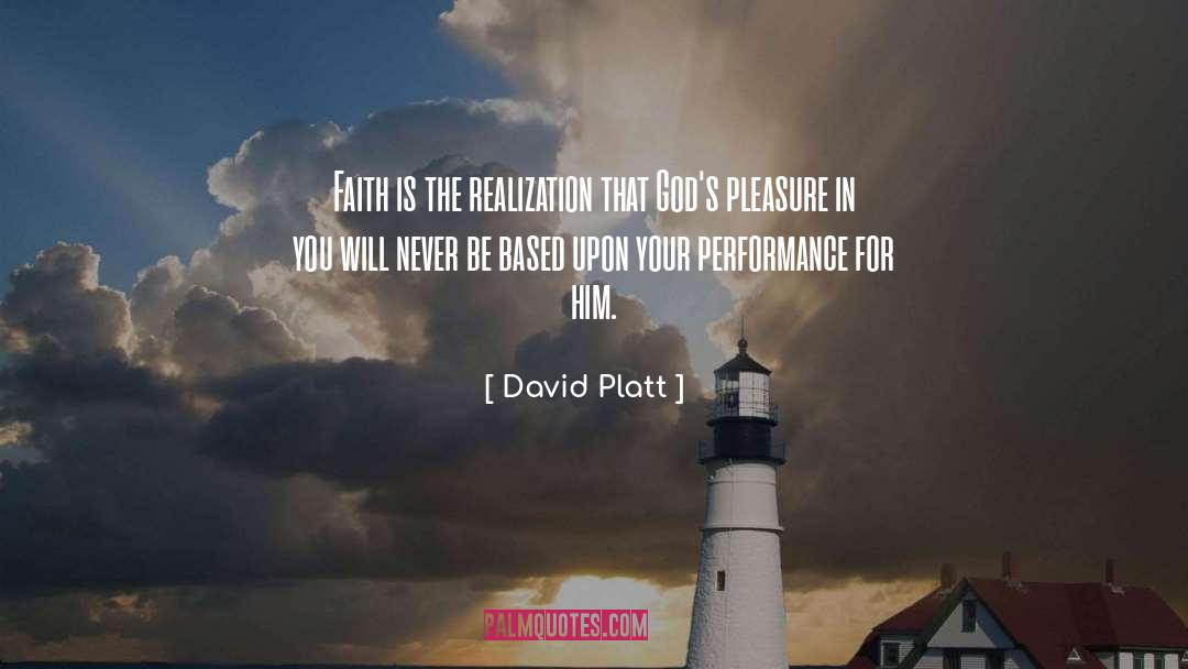 Foreknowledge Vs Gods Will quotes by David Platt