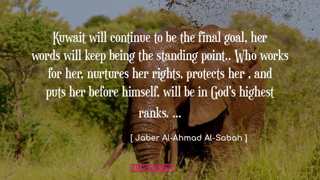 Foreknowledge Vs Gods Will quotes by Jaber Al-Ahmad Al-Sabah