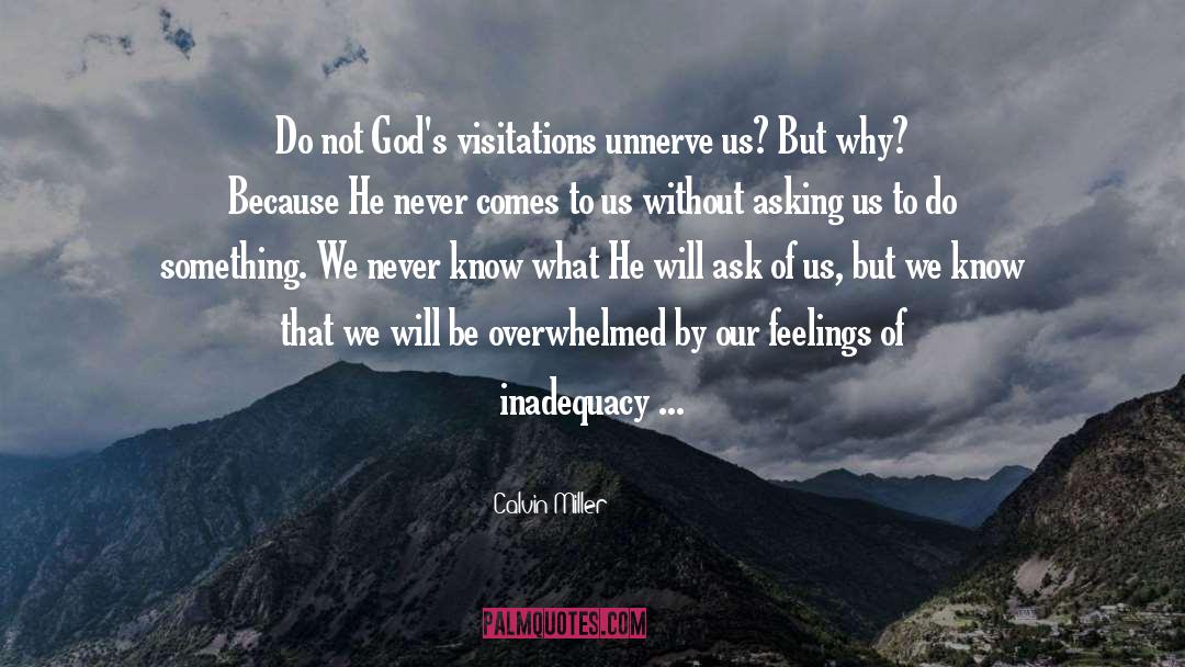 Foreknowledge Vs Gods Will quotes by Calvin Miller