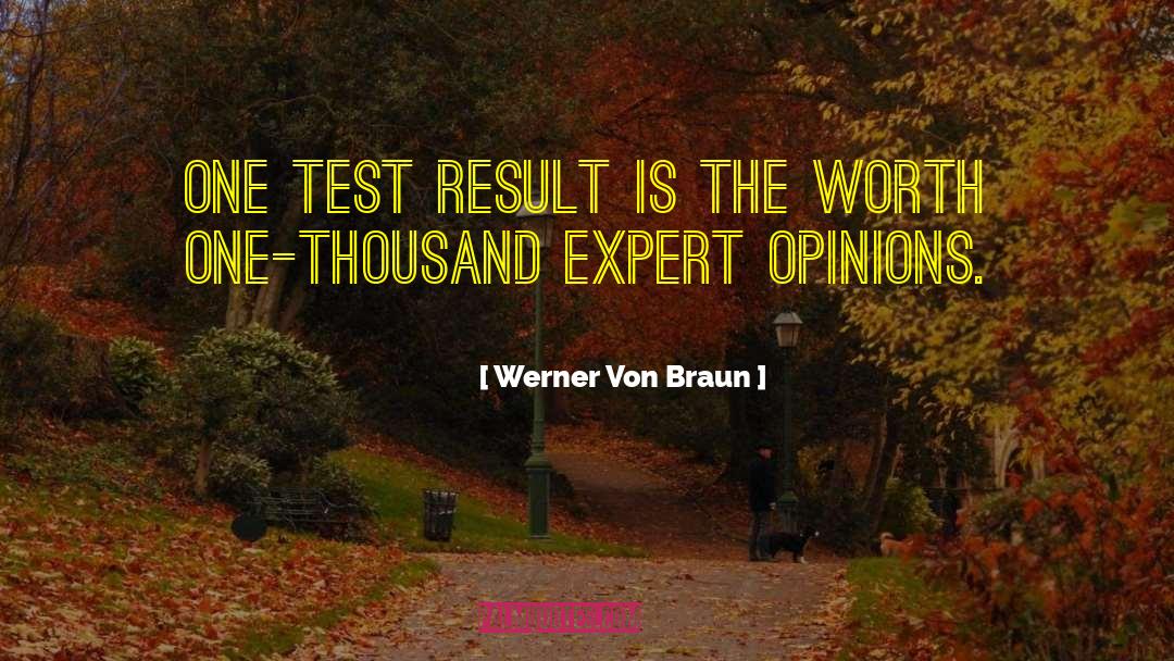 Forensic Dna Expert quotes by Werner Von Braun