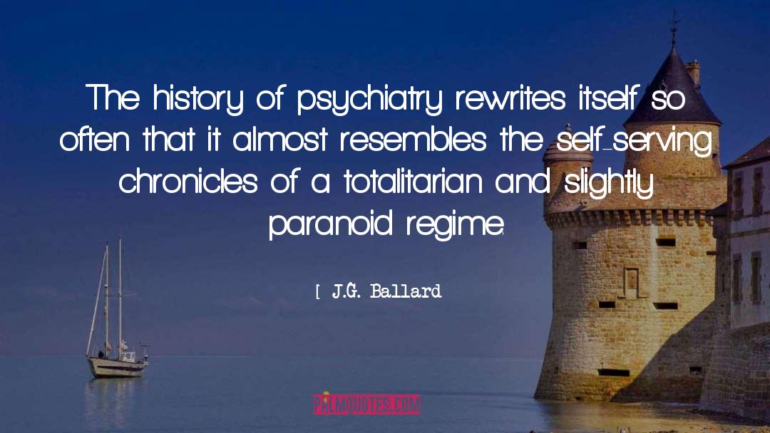 Forensic Psychiatry quotes by J.G. Ballard