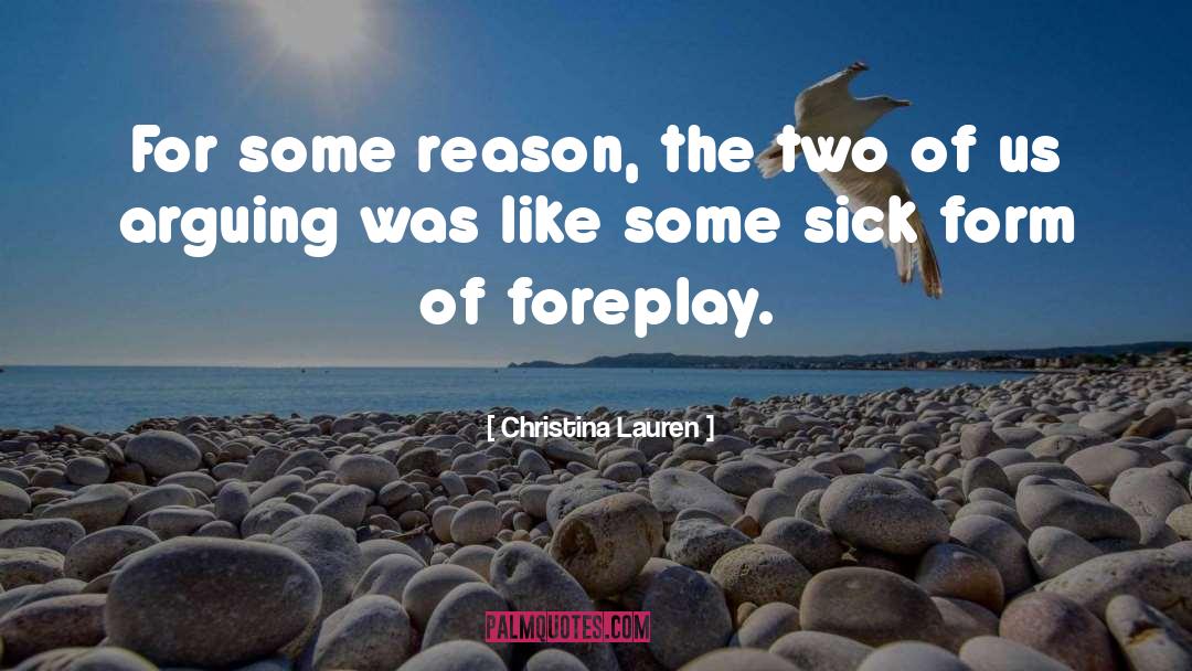 Foreplay quotes by Christina Lauren