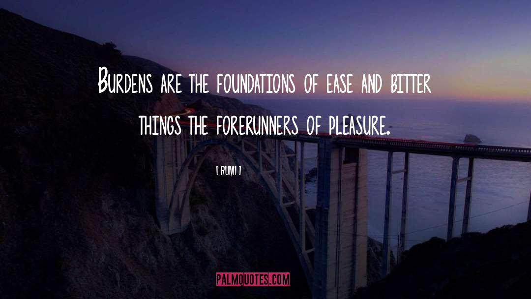 Forerunners quotes by Rumi