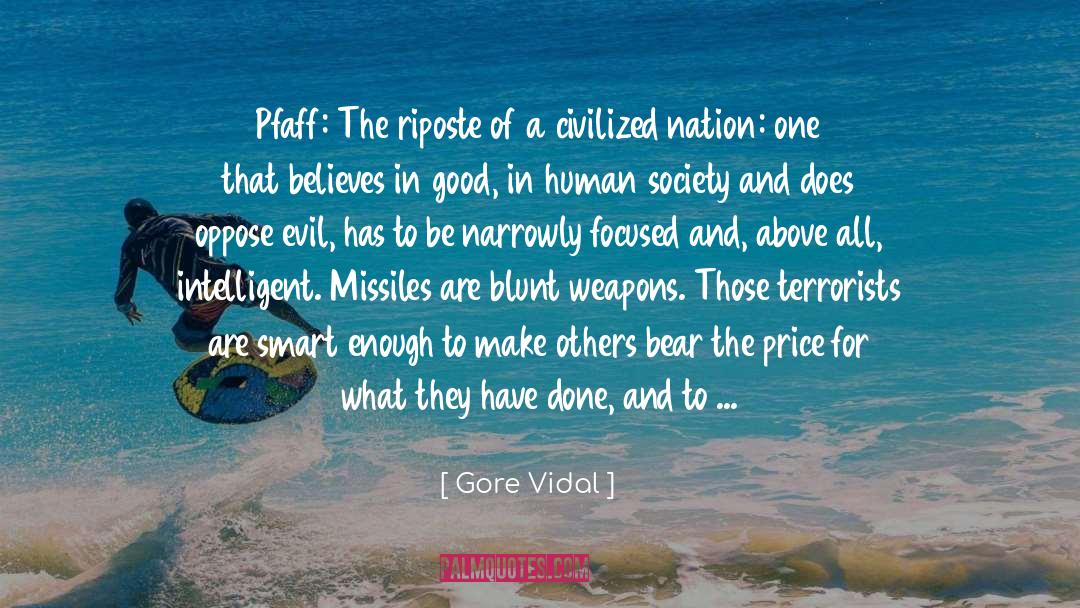 Foresee quotes by Gore Vidal