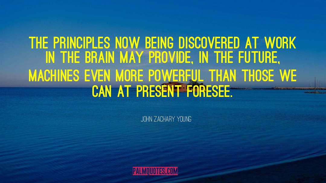 Foresee quotes by John Zachary Young