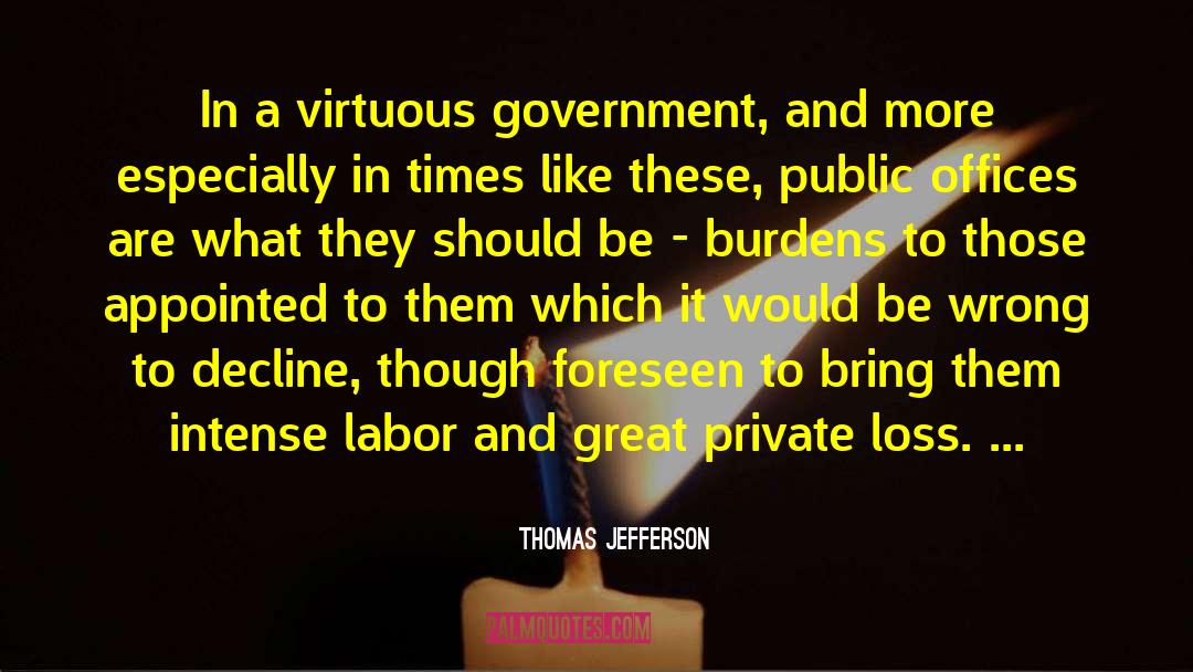 Foreseen quotes by Thomas Jefferson