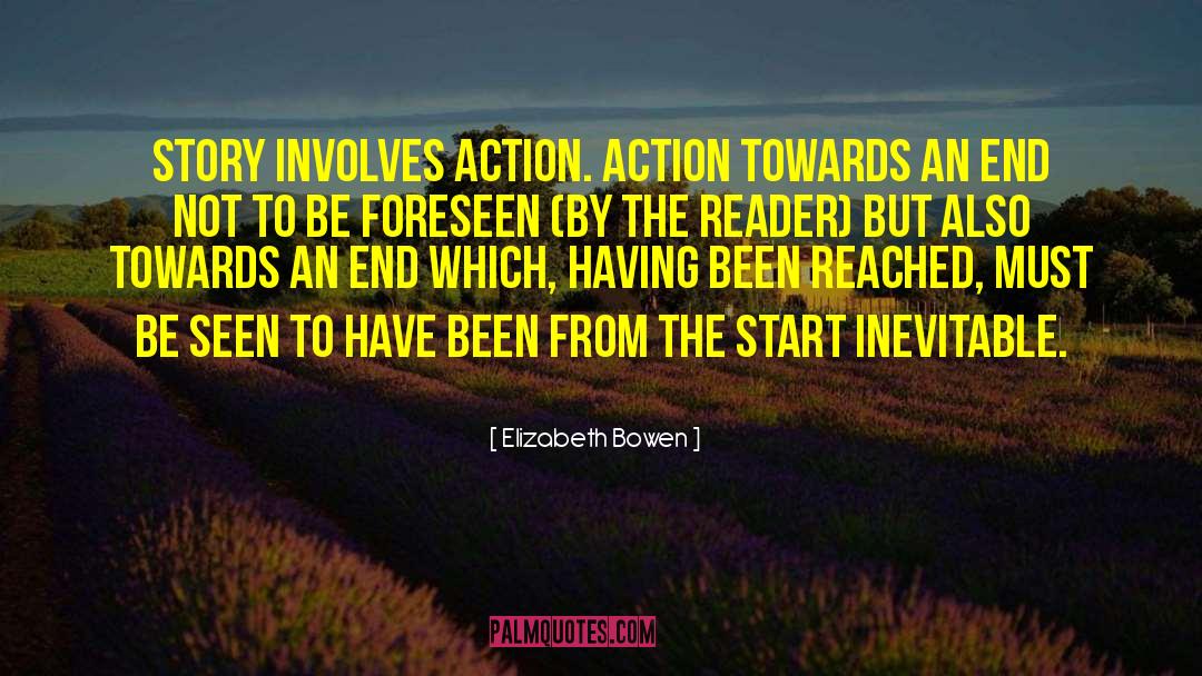 Foreseen quotes by Elizabeth Bowen